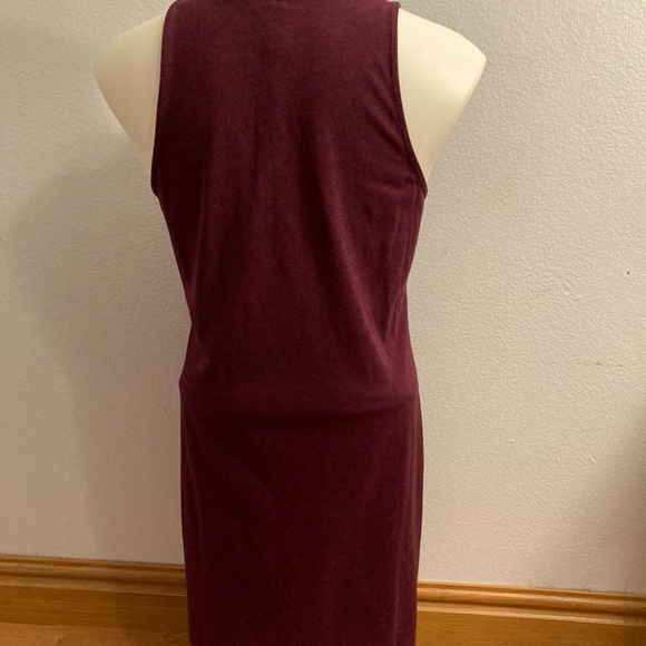LAST CHANCE! H&M Wine Tank Dress - - Picture 2 of 5